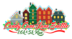 Candy Cane Lane Seattle logo on RaceRaves