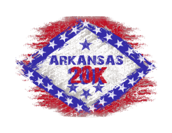 Arkansas 20K logo on RaceRaves