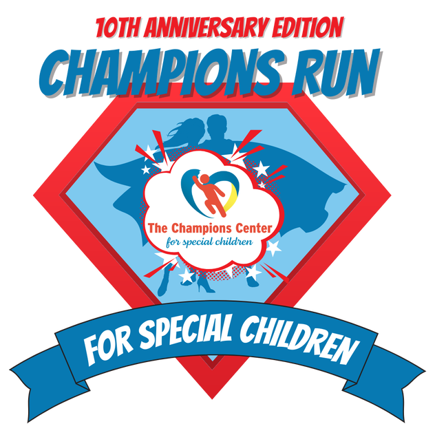 Champions Run for Special Children logo on RaceRaves