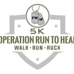 Fitness Within’s Operation Run to Heal 5K logo on RaceRaves