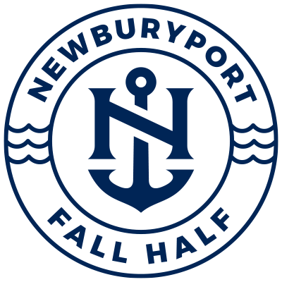 Newburyport Fall Half Marathon logo on RaceRaves