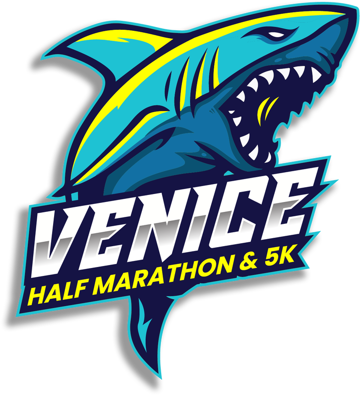 Venice Half Marathon & 5K logo on RaceRaves