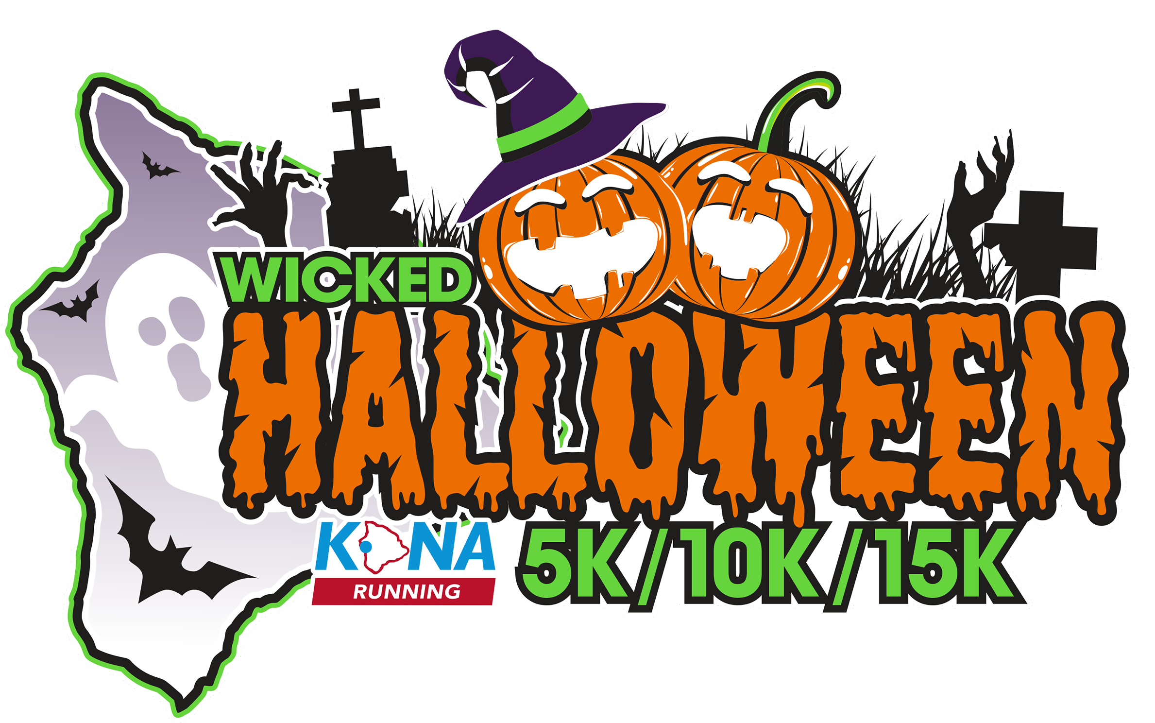 Wicked Halloween Run (MI) logo on RaceRaves