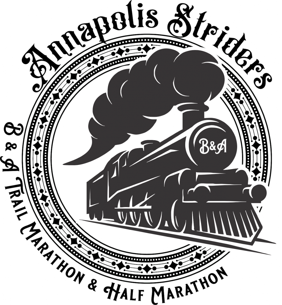 B&A Trail Marathon & Half Marathon logo on RaceRaves