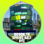 Brooklyn Spring Half Marathon logo on RaceRaves