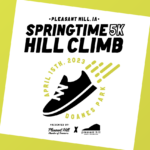 Springtime Hill Climb 5K logo on RaceRaves