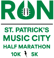 St. Patrick’s Music City Half Marathon, 10K & 5K logo on RaceRaves