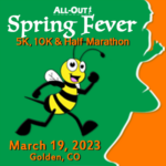 Spring Fever Half Marathon logo on RaceRaves