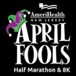 Amerihealth NJ April Fools Half Marathon & 8K logo on RaceRaves