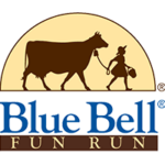 Blue Bell Fun Run logo on RaceRaves