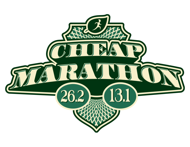 CHEAP Marathon & Half Marathon logo on RaceRaves
