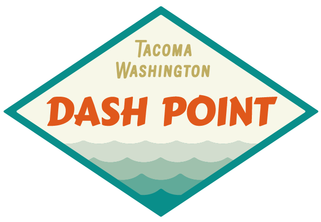 Evergreen Dash Point Trail Run logo on RaceRaves