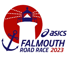 Falmouth Road Race logo on RaceRaves