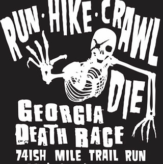 Georgia Death Race logo on RaceRaves