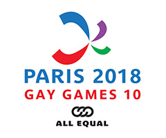 Gay Games X Paris Marathon & Half Marathon logo on RaceRaves