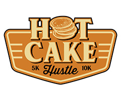 Hotcake Hustle 10K & 5K logo on RaceRaves