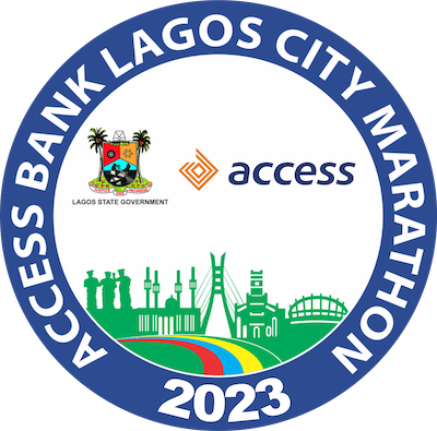Lagos City Marathon logo on RaceRaves