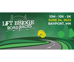 Lift Bridge Road Races logo on RaceRaves