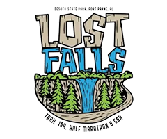 Lost Falls Trail Run logo on RaceRaves