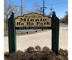Minnie Ha Ha 3, 6 & 12 Hour Run logo on RaceRaves