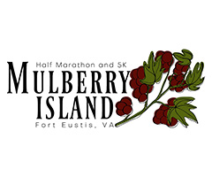 Mulberry Island Half Marathon & 5K logo on RaceRaves