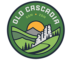 Old Cascadia logo on RaceRaves