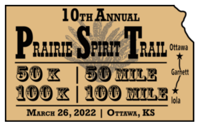 Prairie Spirit Trail Ultra Races logo on RaceRaves
