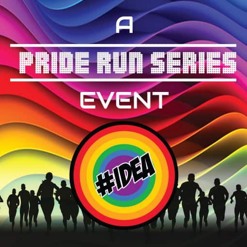 Pride Run Las Vegas logo on RaceRaves