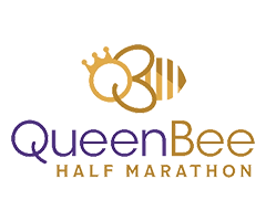 Queen Bee Half Marathon logo on RaceRaves