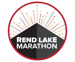 Rend Lake Marathon logo on RaceRaves