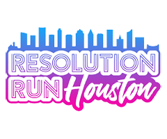 Resolution Run Houston logo on RaceRaves