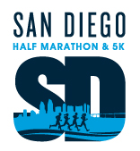 San Diego Half Marathon & 5K logo on RaceRaves