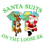 Santa Suits on the Loose 5K logo on RaceRaves