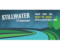 Stillwater Half Marathon logo on RaceRaves