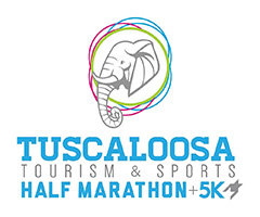 Tuscaloosa Half Marathon & 5K logo on RaceRaves