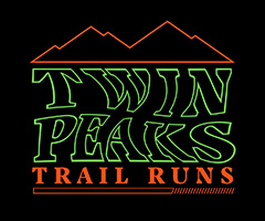 Twin Peaks Trail Runs logo on RaceRaves