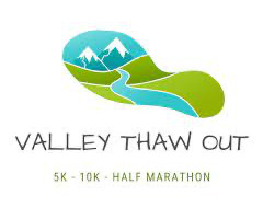 Valley Thaw Out Races logo on RaceRaves