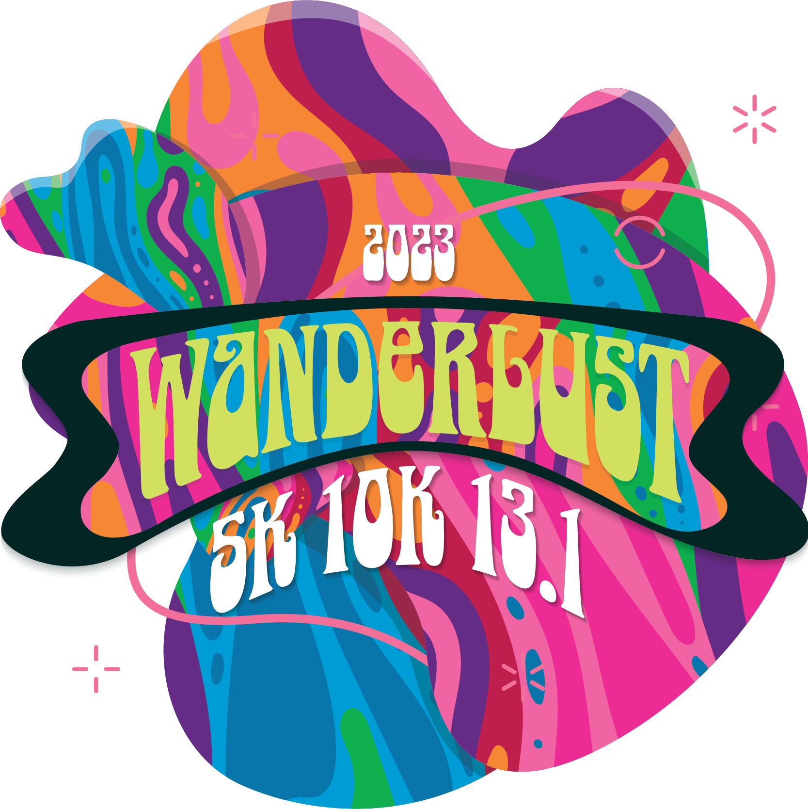 Wanderlust Half Marathon, 10K & 5K logo on RaceRaves