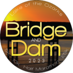 Bridge and Dam 25K, Half Marathon, 10K & 5K logo on RaceRaves