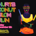 Hurts Donut 5K Glow Run Omaha logo on RaceRaves
