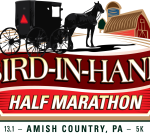 Bird in Hand Half Marathon & 5K <span title='Top Rated races have an avg overall rating of 4.7 or higher and 10+ reviews'>🏆</span> logo on RaceRaves