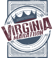 Virginia Marathon logo on RaceRaves