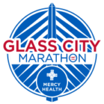 Glass City Marathon logo on RaceRaves