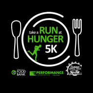 Take a Run at Hunger logo on RaceRaves