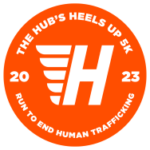 Heels Up Race logo on RaceRaves