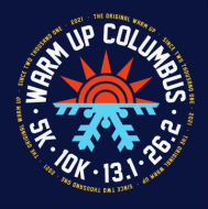 Warm Up Columbus logo on RaceRaves
