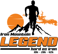 Iron Mountain Legend logo on RaceRaves