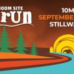 Stillwater Boom Site Log Run logo on RaceRaves