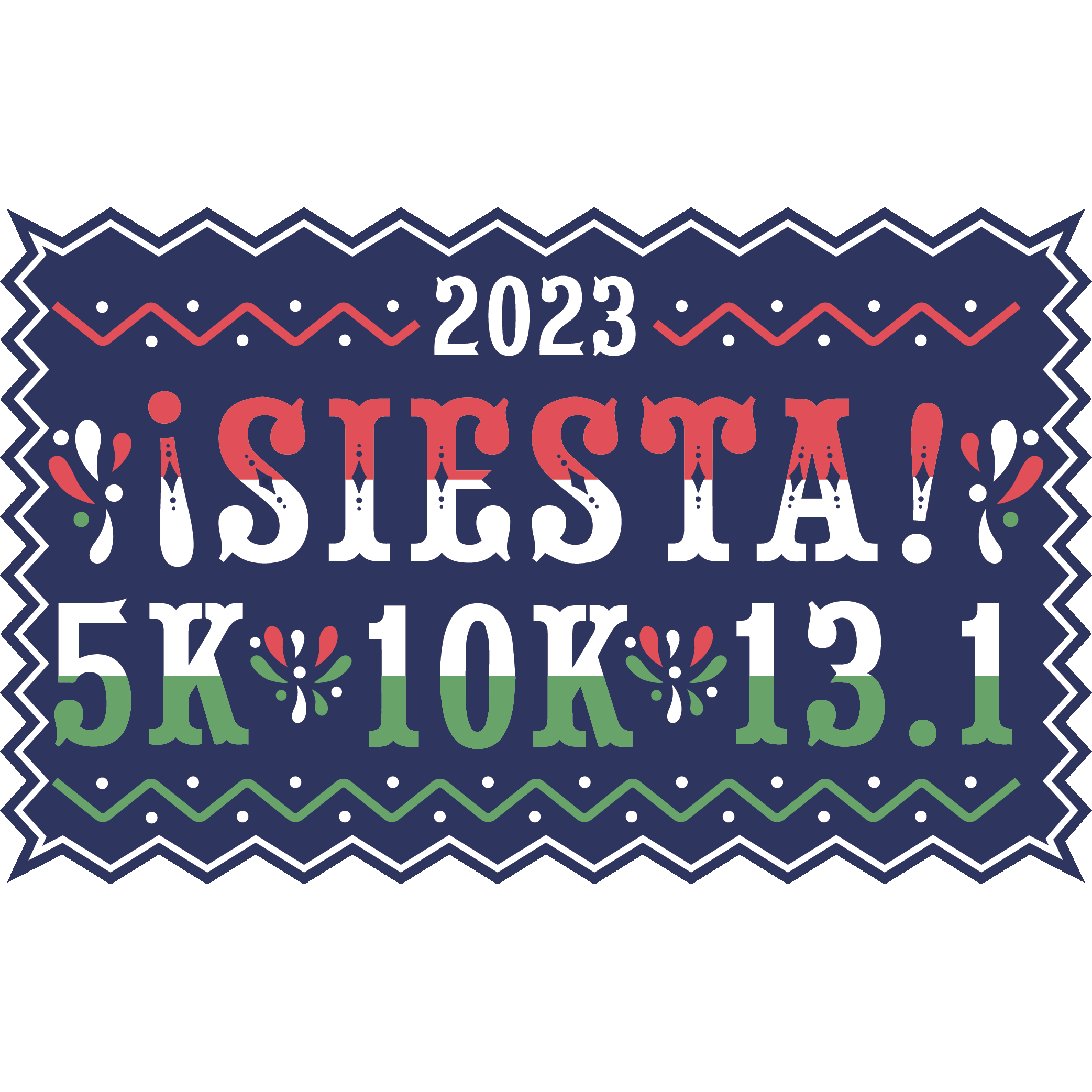 Siesta Half Marathon, 10K & 5K logo on RaceRaves