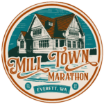 Mill Town Marathon, Half Marathon & 10K (fka Everett Half) logo on RaceRaves